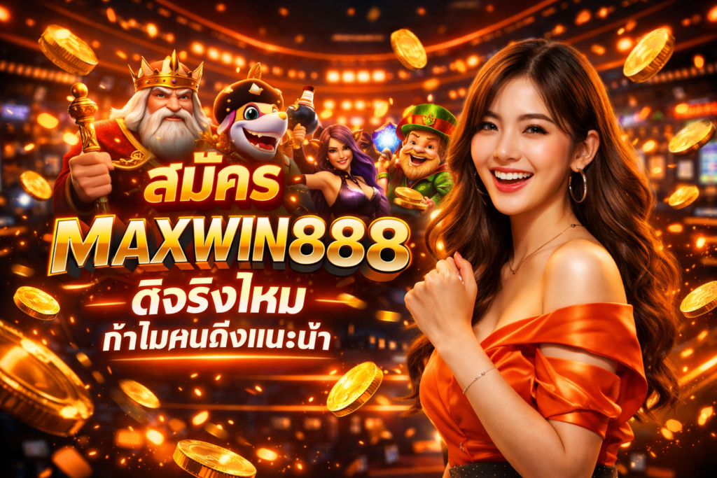 สมัคร MAXWIN888 ดีจริงไหม ทำไมคนถึงแนะนำ