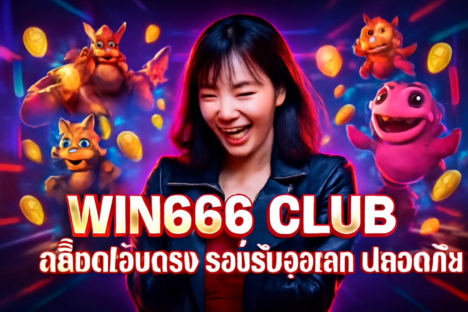 WIN666 CLUB สล็อตเว็บตรง รองรับวอเลท ปลอดภัย