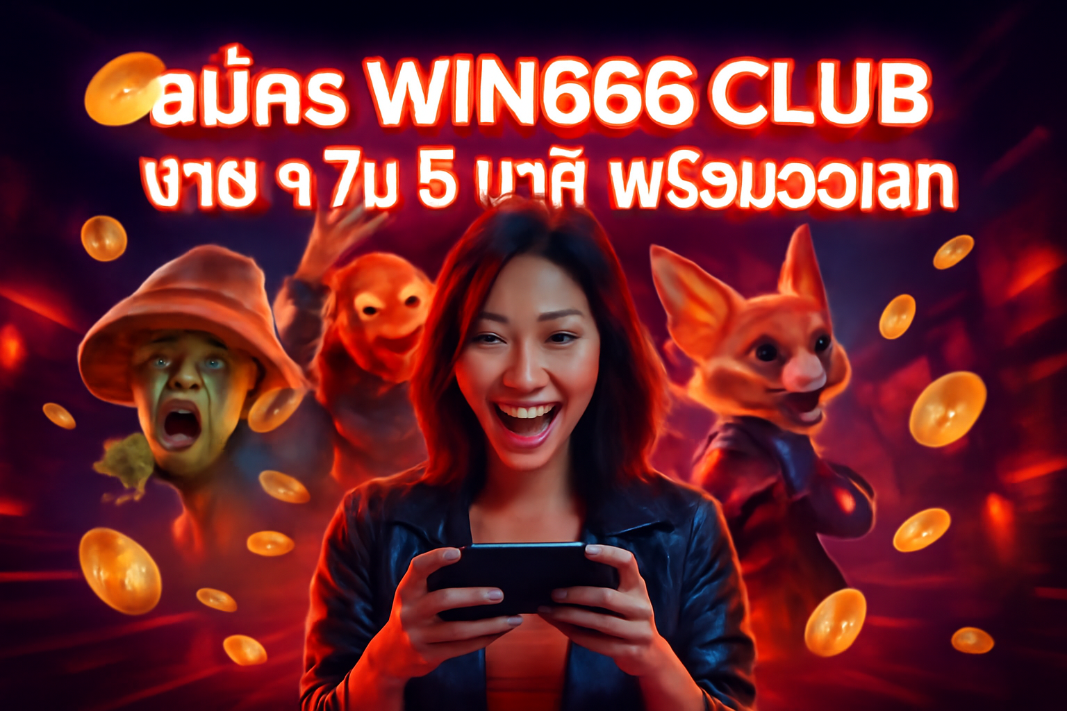 สมัคร WIN666 CLUB ง่าย ๆ ใน 5 นาที พร้อมวอเลท